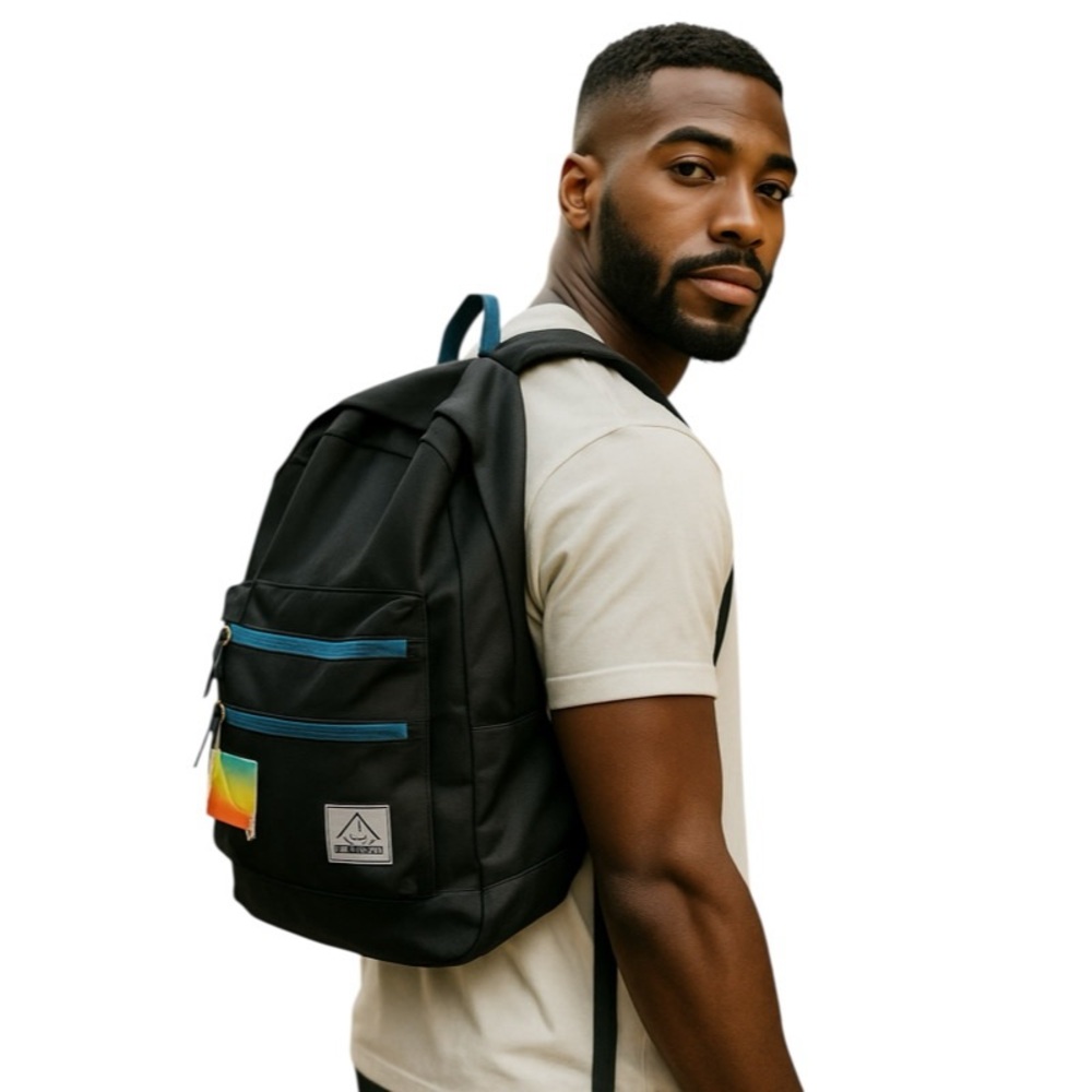 NWT Trail Maker Multi-Zipper Compartments Backpack